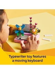 Lego Creator 3in1 Typewriter with Flowers Toy 31169 - Image 5 of 8