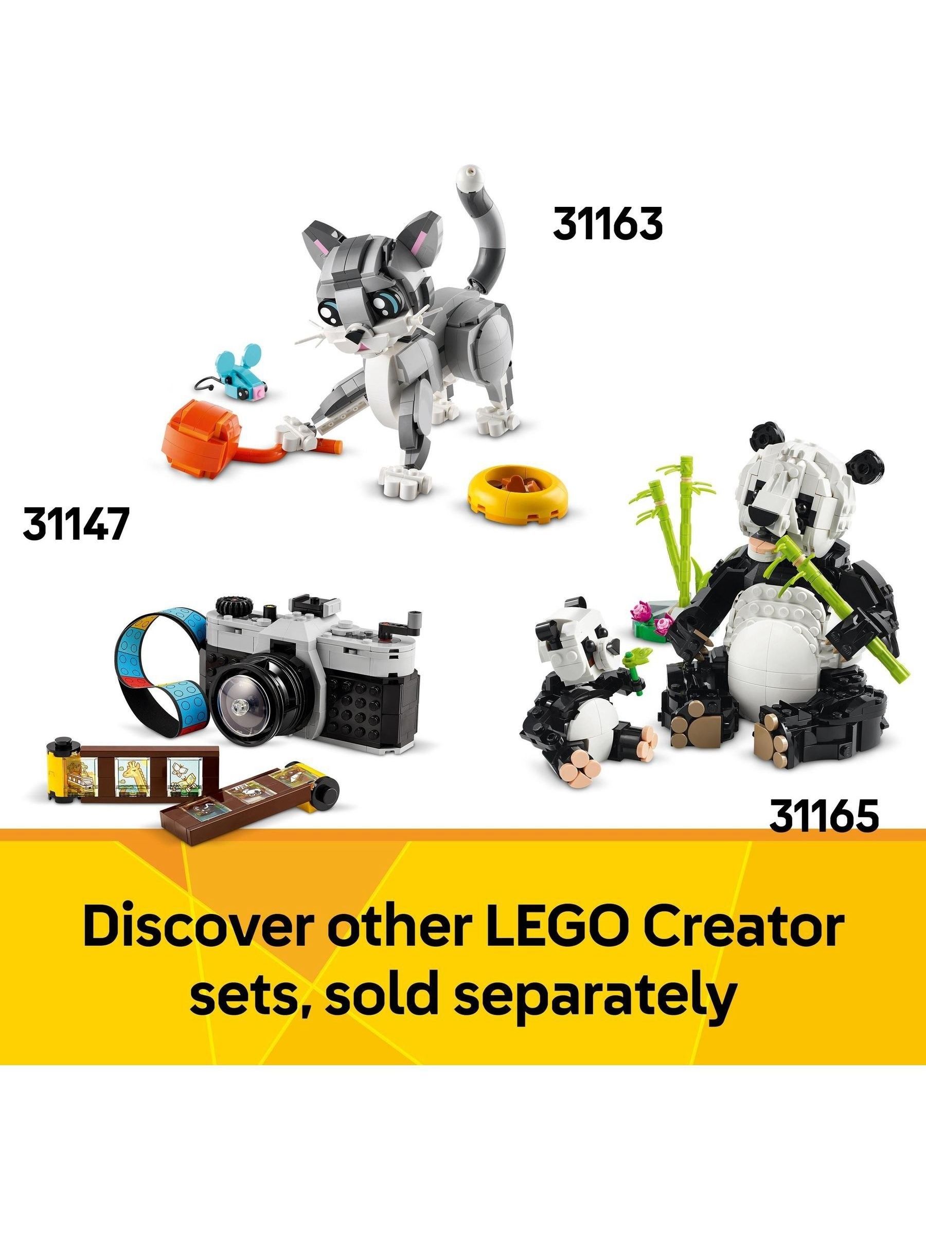 Buy LEGO Creator 3in1 Typewriter with Flowers Toy 31169 from the Next ...