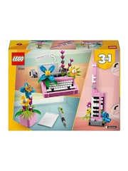 Lego Creator 3in1 Typewriter with Flowers Toy 31169 - Image 8 of 8