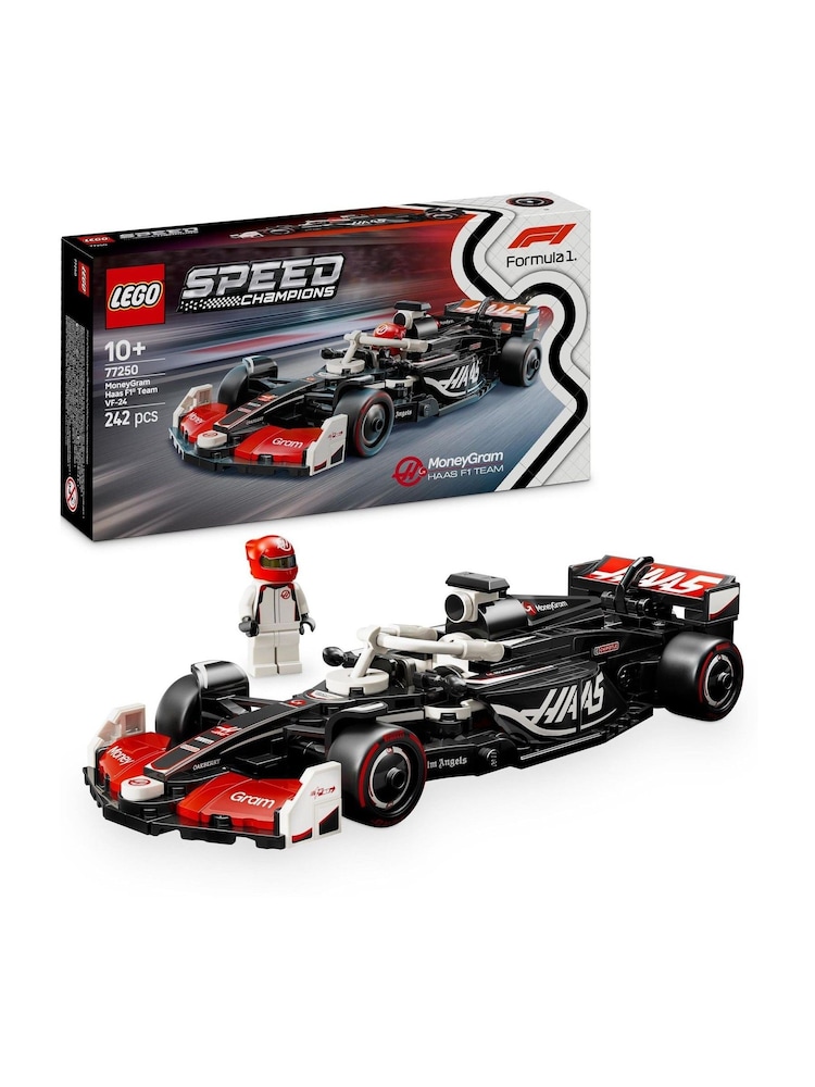 LEGO Speed Champions MoneyGram Haas F1 Team VF24 Race Car 77250 - Image 1 of 3