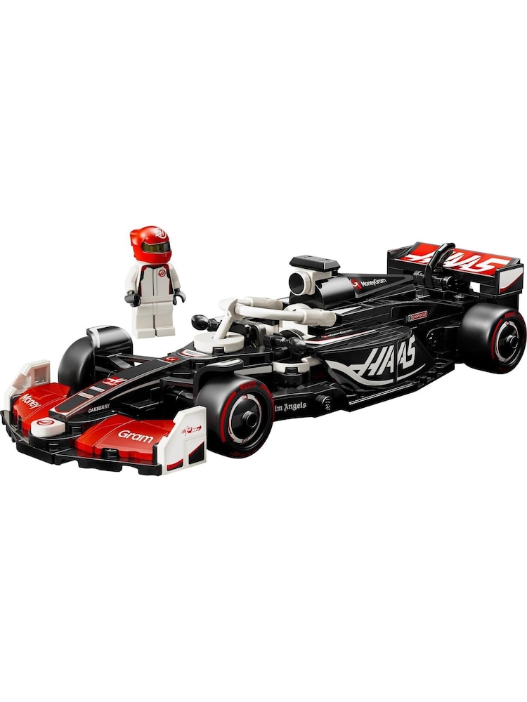 LEGO Speed Champions MoneyGram Haas F1 Team VF24 Race Car 77250 - Image 2 of 3
