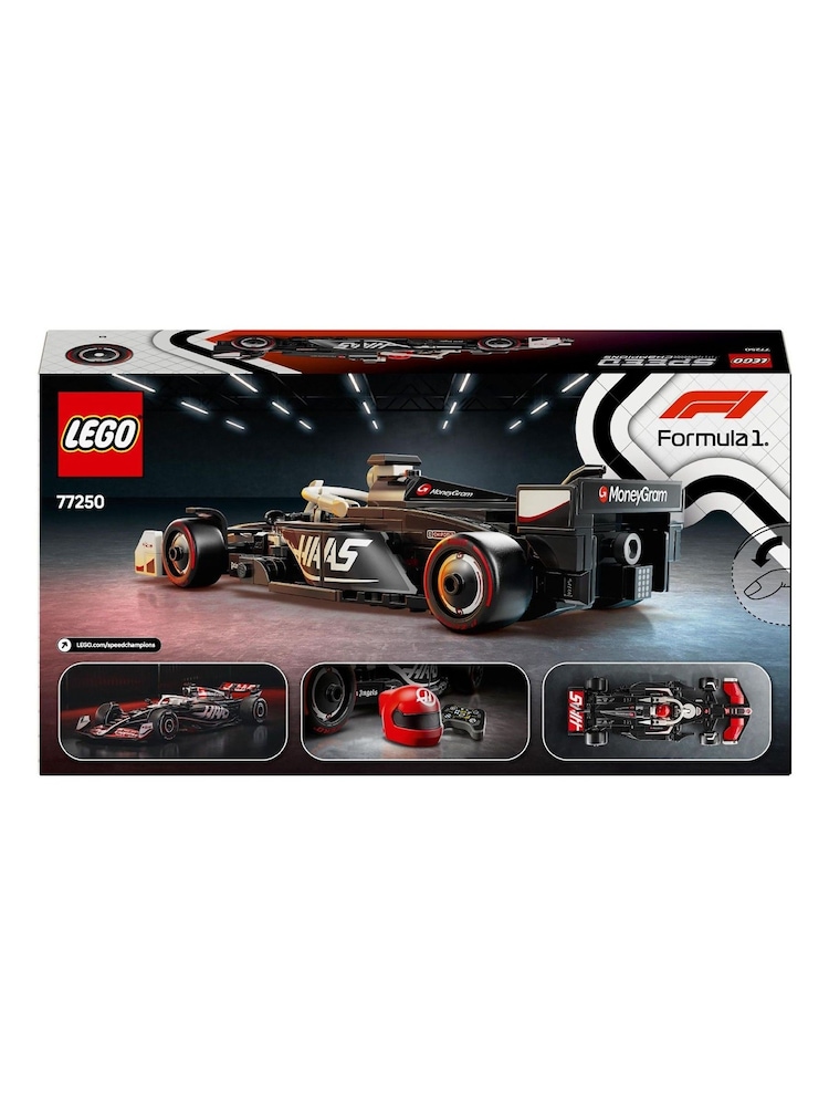LEGO Speed Champions MoneyGram Haas F1 Team VF24 Race Car 77250 - Image 3 of 3