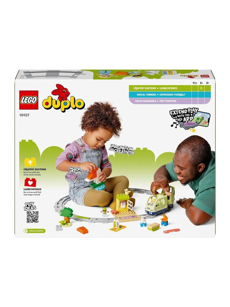 Lego DUPLO Interactive Adventure Train Set 10427 - Image 9 of 9