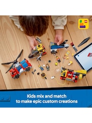 Lego City Helicopter And Fire Engine And Submarine Remix 60462 - Bild 6 von 8