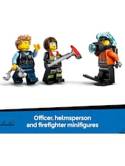 Lego City Helicopter And Fire Engine And Submarine Remix 60462 - Bild 7 von 8