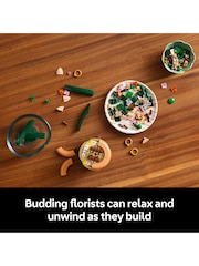 Lego Botanicals Mini Orchid Faux Plant Set 10343 - Image 4 of 9