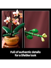 Lego Botanicals Mini Orchid Faux Plant Set 10343 - Image 5 of 9