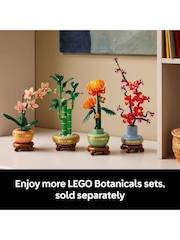 Lego Botanicals Mini Orchid Faux Plant Set 10343 - Image 8 of 9