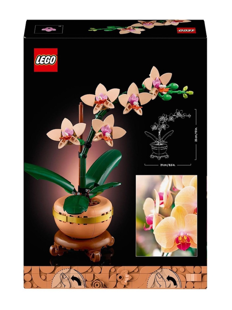 Lego Botanicals Mini Orchid Faux Plant Set 10343 - Imagen 9 de 9 Lego Botanicals Mini Orchid Faux Plant Set 10343 - Imagen 9 de 9
