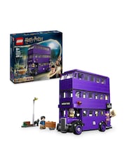 Lego Harry Potter Knight Bus Adventure Toy Set 76446 - Image 1 of 8