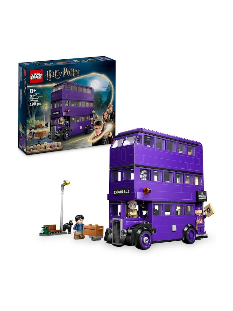 Lego Harry Potter Knight Bus Adventure Toy Set 76446 - Image 1 of 8