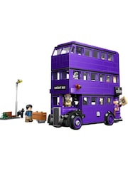 Lego Harry Potter Knight Bus Adventure Toy Set 76446 - Image 2 of 8