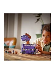 Lego Harry Potter Knight Bus Adventure Toy Set 76446 - Image 3 of 8