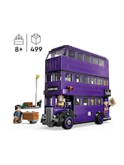 Lego Harry Potter Knight Bus Adventure Toy Set 76446 - Image 4 of 8
