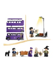 Lego Harry Potter Knight Bus Adventure Toy Set 76446 - Image 6 of 8