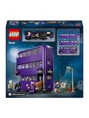 Lego Harry Potter Knight Bus Adventure Toy Set 76446 - Image 8 of 8