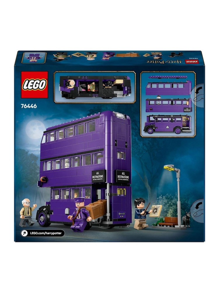 Lego Harry Potter Knight Bus Adventure Toy Set 76446 - Image 8 of 8