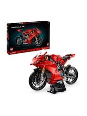 Lego Technic Ducati Panigale V4 S Motorcycle 42202 - Image 1 of 9