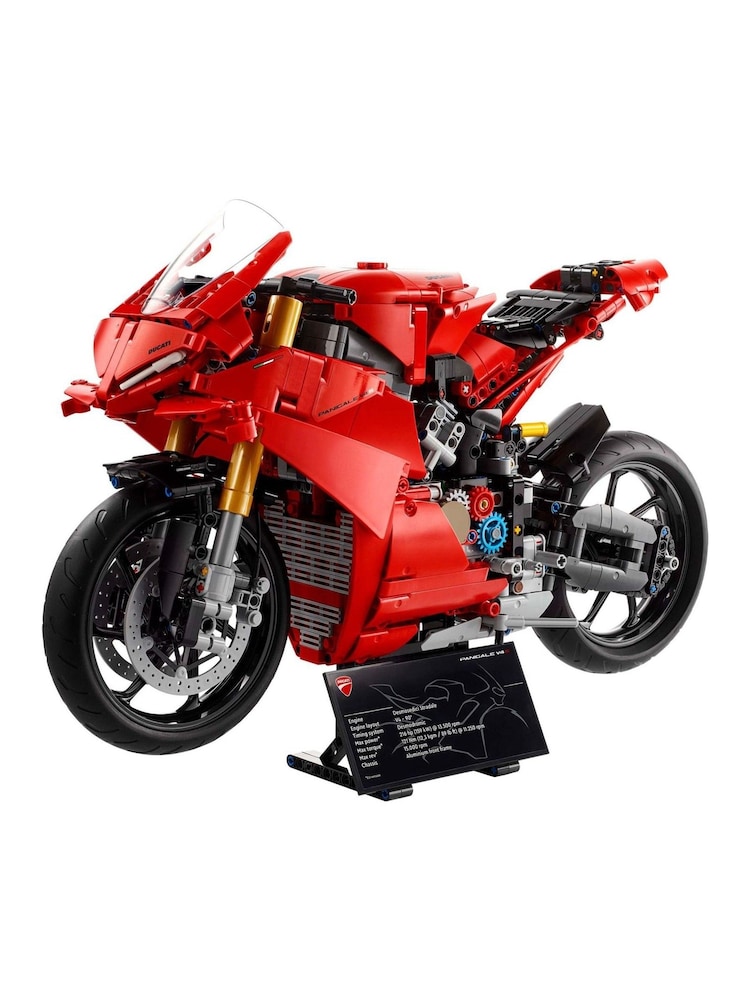 Lego Technic Ducati Panigale V4 S Motorcycle 42202 - Image 2 of 9