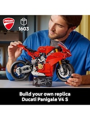 Lego Technic Ducati Panigale V4 S Motorcycle 42202 - Image 3 of 9