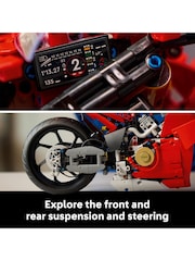 Lego Technic Ducati Panigale V4 S Motorcycle 42202 - Image 4 of 9