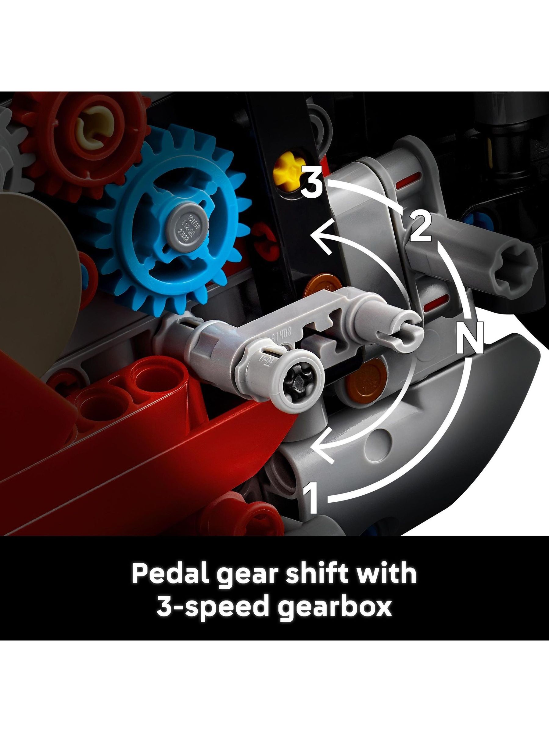 Buy LEGO Technic Ducati Panigale V4 S Motorcycle 42202 from the