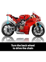 Lego Technic Ducati Panigale V4 S Motorcycle 42202 - Image 6 of 9