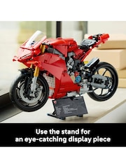 Lego Technic Ducati Panigale V4 S Motorcycle 42202 - Image 7 of 9
