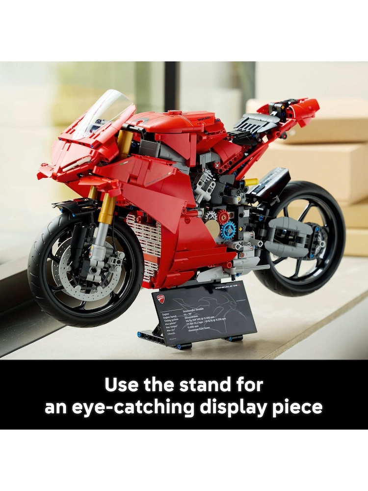 Buy Lego Technic Ducati Panigale V4 S Motorcycle 42202 from Next