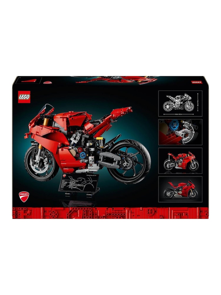 Lego Technic Ducati Panigale V4 S Motorcycle 42202 - Image 9 of 9