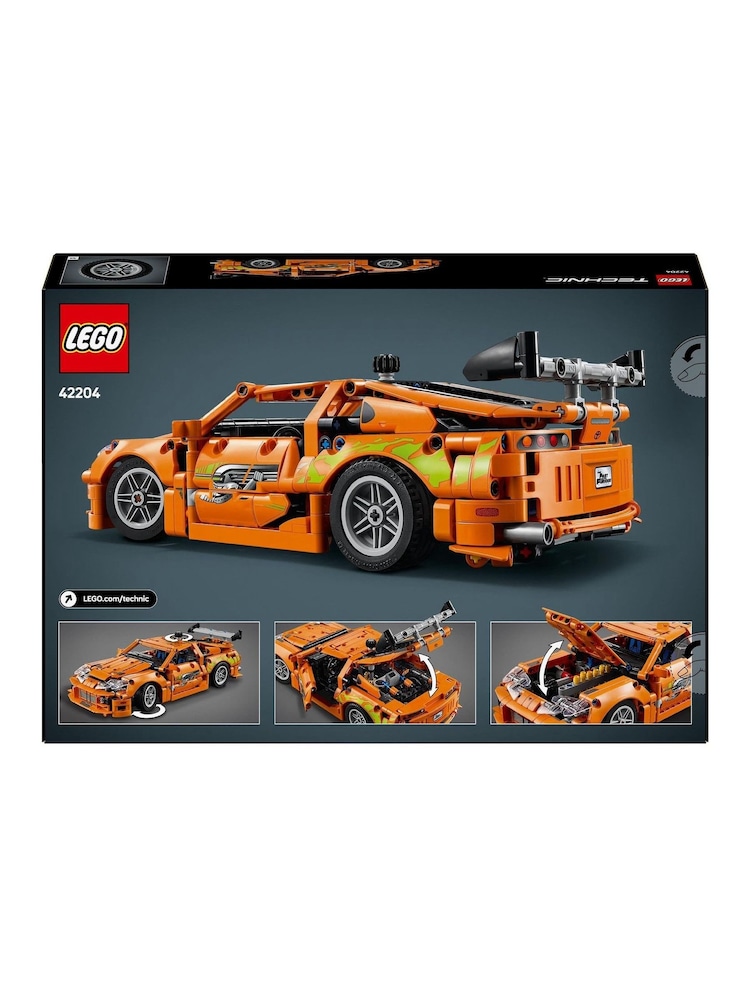 LEGO Technic Fast and Furious Toyota Supra MK4 42204 - Imagen 3 de 3 LEGO Technic Fast and Furious Toyota Supra MK4 42204 - Imagen 3 de 3