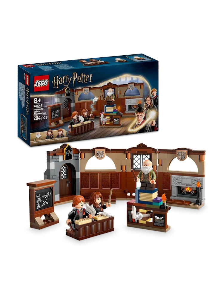Lego Harry Potter Hogwarts Castle Charms Class - Image 1 of 8