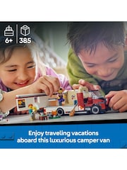 Set de construcción de Autocaravana Aventurera de Vacaciones de Lego - Imagen 3 de 8