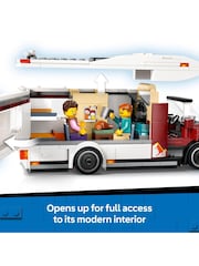 Set de construcción de Autocaravana Aventurera de Vacaciones de Lego - Imagen 4 de 8