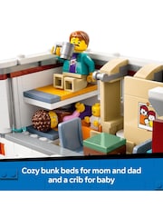 Set de construcción de Autocaravana Aventurera de Vacaciones de Lego - Imagen 5 de 8