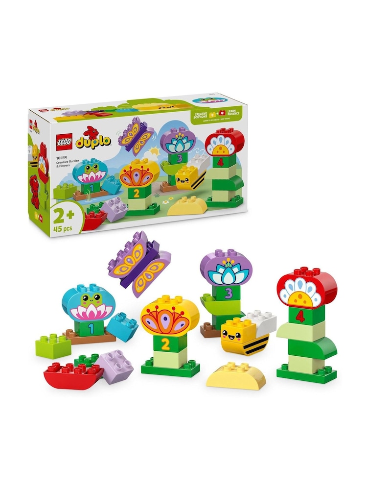 Lego DUPLO Creative Garden Flowers Set - Image 1 of 8