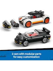Lego City Scrapyard with Cars and Crane Toy - Image 4 of 8