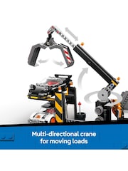 Lego City Scrapyard with Cars and Crane Toy - Image 5 of 8