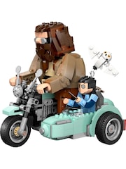 Lego Harry Potter Hagrid Harrys Motorcycle Ride - Image 2 of 8