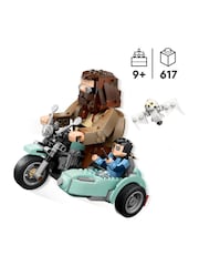 Lego Harry Potter Hagrid Harrys Motorcycle Ride - Image 4 of 8