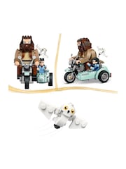 Lego Harry Potter Hagrid Harrys Motorcycle Ride - Image 6 of 8