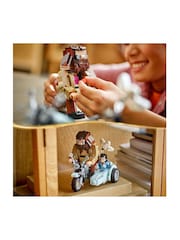Lego Harry Potter Hagrid Harrys Motorcycle Ride - Image 7 of 8