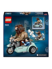 Lego Harry Potter Hagrid Harrys Motorcycle Ride - Image 8 of 8