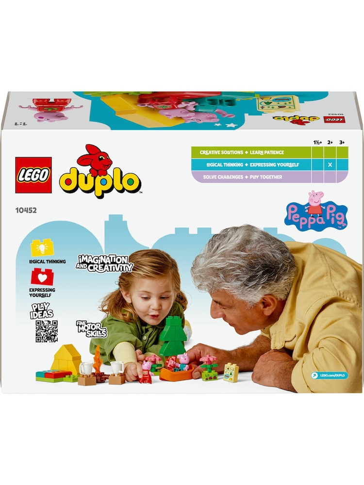 LEGO DUPLO Peppa Pig Camping Trip Building Toy 10452 - Image 8 of 8