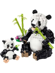 Lego Creator 3in1 Wild Animals Panda Family - Image 2 of 8