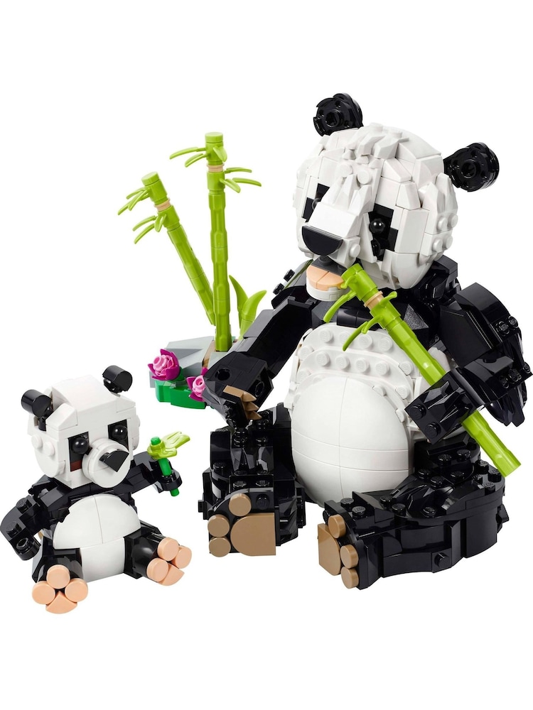 Lego Creator 3in1 Wild Animals Panda Family - Image 2 of 8
