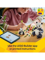 Lego Creator 3in1 Wild Animals Panda Family - Image 7 of 8