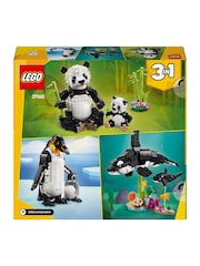 Lego Creator 3in1 Wild Animals Panda Family - Image 8 of 8