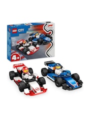 Lego City F1 Williams Racing And Haas F1 Race Cars 60464 - Image 1 of 8