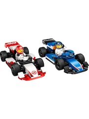 Lego City F1 Williams Racing And Haas F1 Race Cars 60464 - Image 2 of 8
